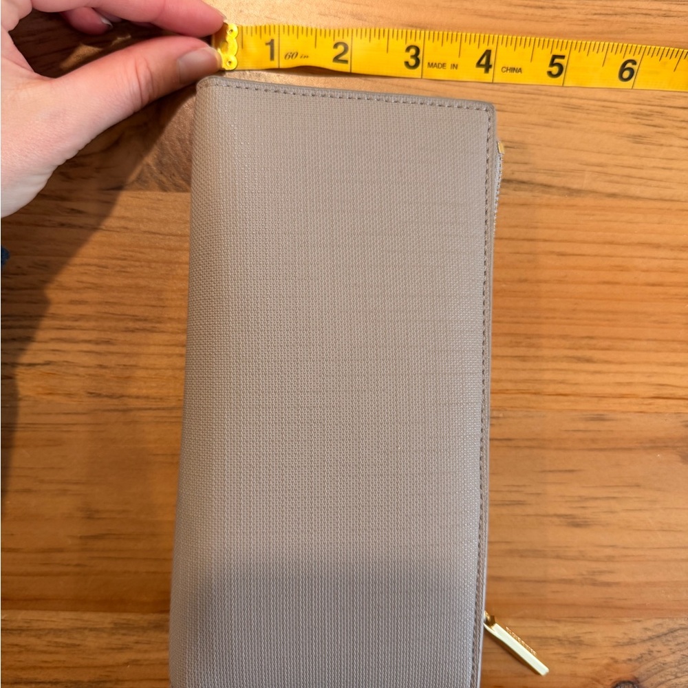 Dange Dover Slim Wallet in Bleecker Blush Color - Picture 7 of 7